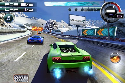 Новости - Asphalt 5 - только для iPhone