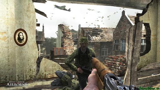 Medal of Honor: Airborne - Немного скриншотов