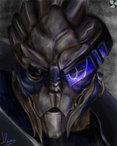 Mass Effect - Гаррус Вакариан (Garrus Vakarian) часть 1 Специально для Gamer.RU